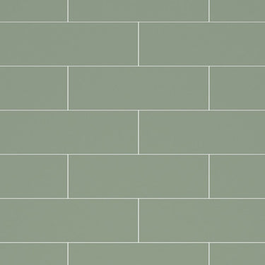 Fibo Urban Olive Green Metro Brick Wall Panel